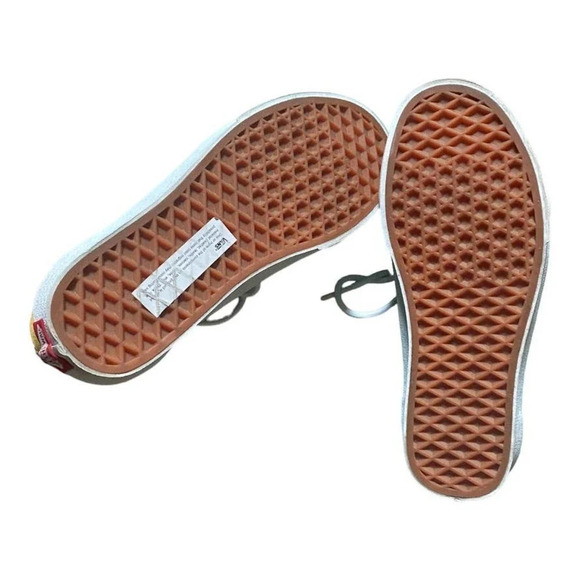 Vans Off The Wall Old Skool Womens Size 6.5 Mens 5 Multicolor Sneakers 500714 - Picture 10 of 12